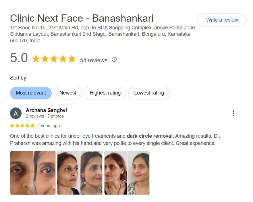 Google review screenshot 2