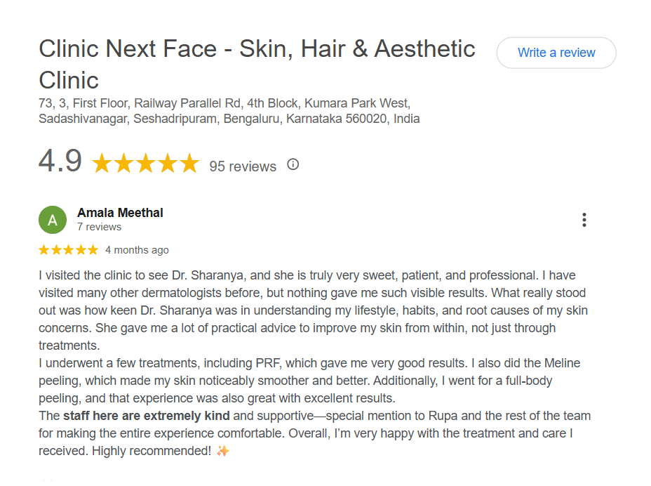 Google review screenshot 8