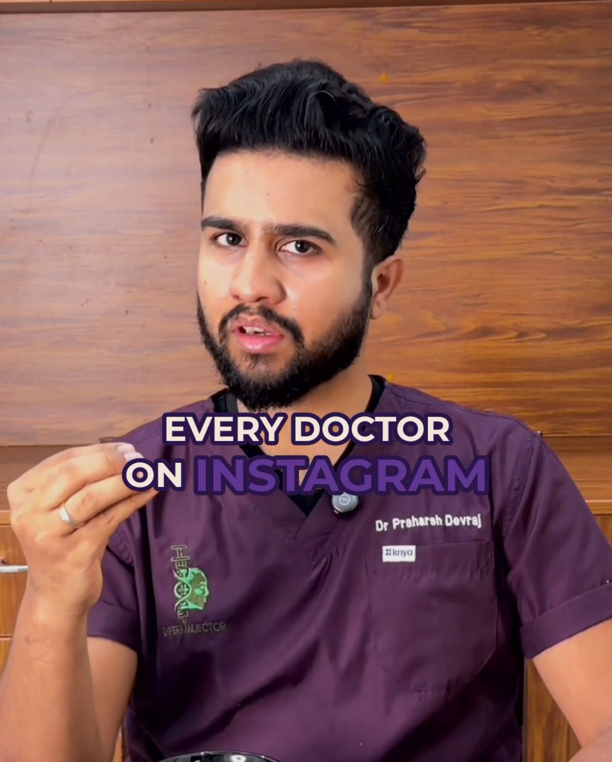 Dr. Praharsh — what a shadow problem means, 3-min video