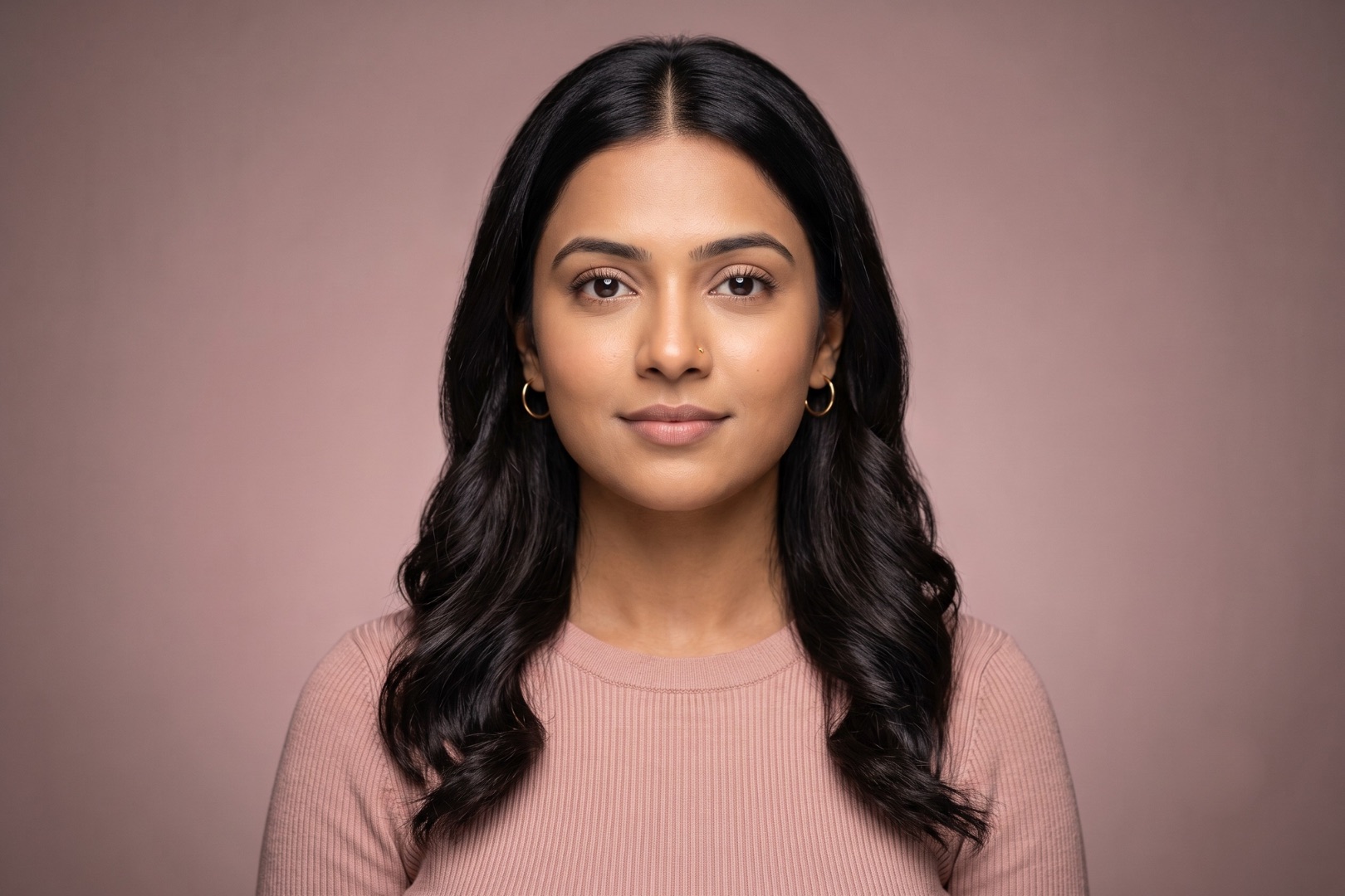 Lips — before: thin and undefined