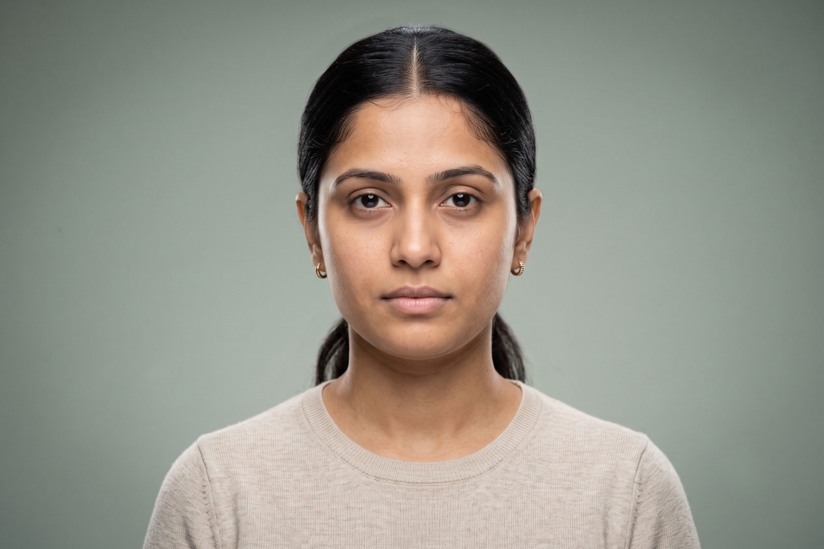 Whole face — before: flat, tired, something feels off