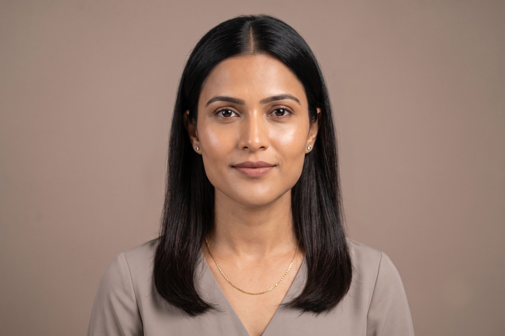 Facial slimming — after: slimmer, more defined jaw and cheeks